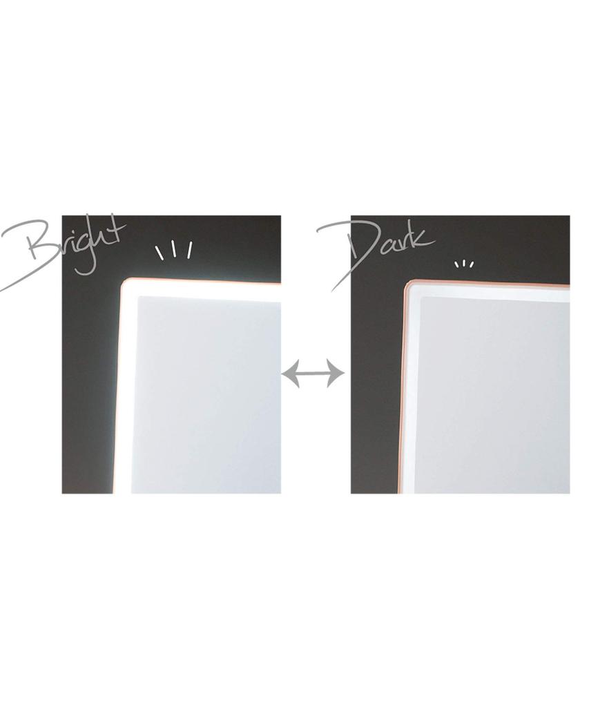 Lustro LED Toffy Beauty TB06-LM3 (Różowy)