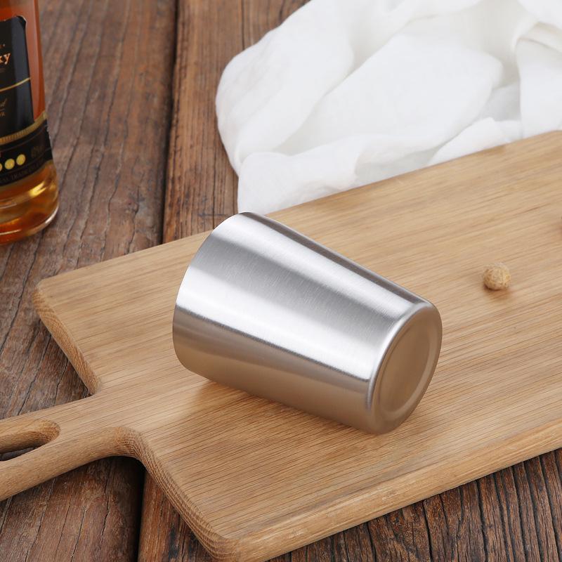 Coppa per Whiskey e Martini in Acciaio Inossidabile 304 Stile Giapponese