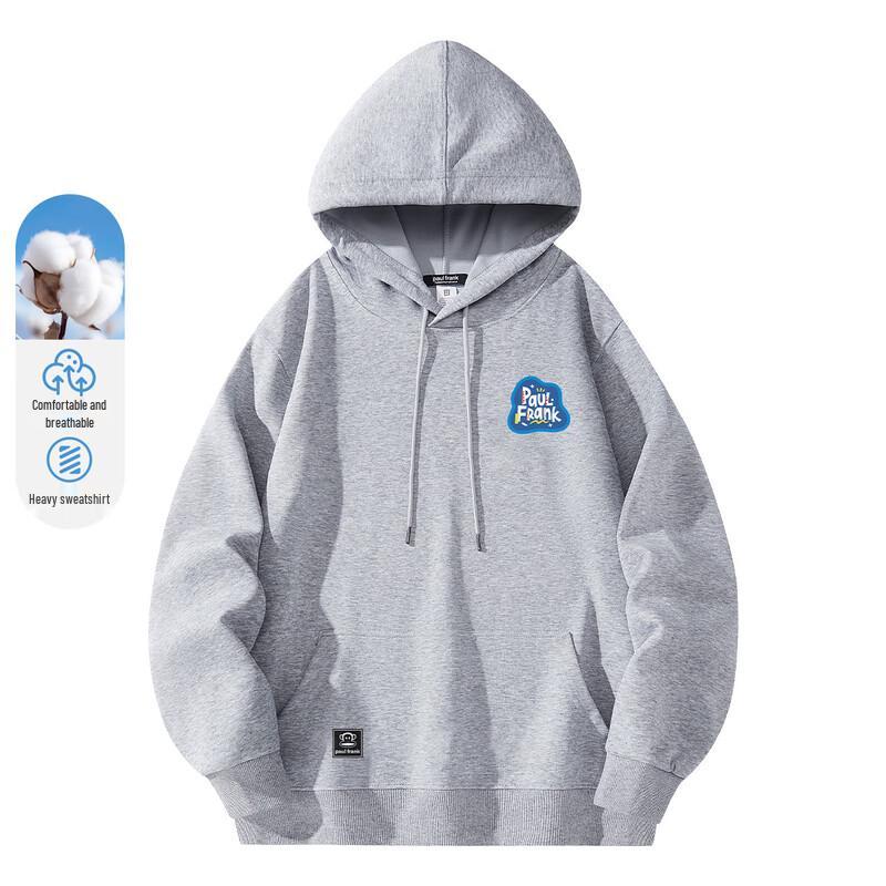 Paul Frank Unisex Hooded Sweatshirt