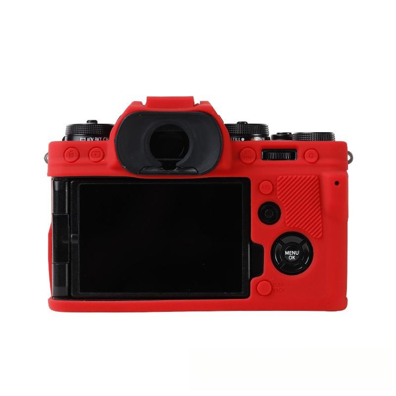 Silicone Case for Fujifilm Mirrorless X-T4/XT-4, X-T4 Camera Bag, Photography Accessory, X-T4 Macaron Colors