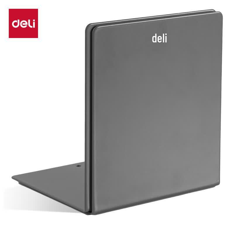 Deli 5-inch Metal Desktop Bookends (Set of 2)