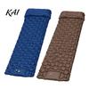 Moisture Proof Camping Bed Sleeping Mat with Pillow & Built-in Pump, Ultralight Single Portable Air Mattress Person Mattress, Inflatable for