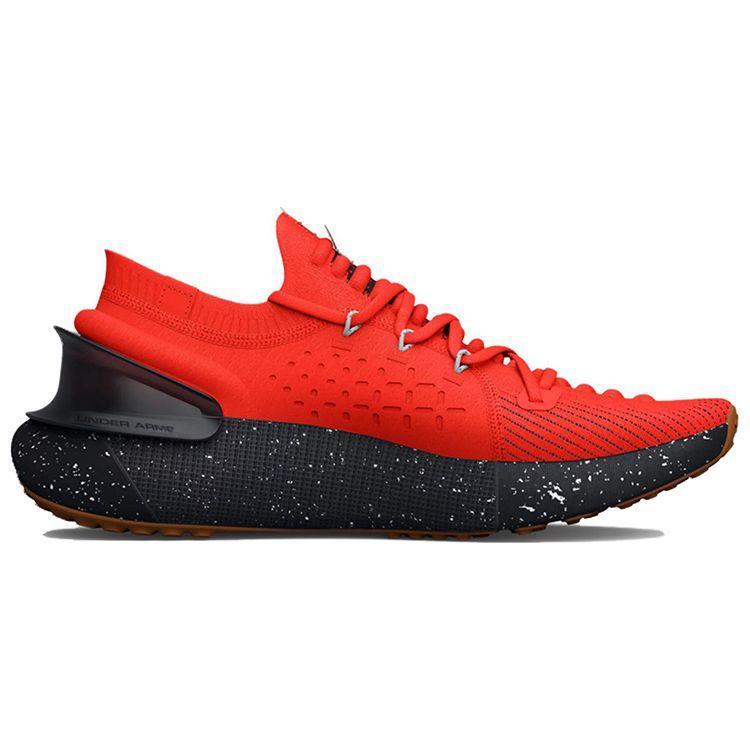 Under Armour Phantom 3 Lunar New Year Unisex Sneakers Red Bolt-Rot Schwarz 3025533-600