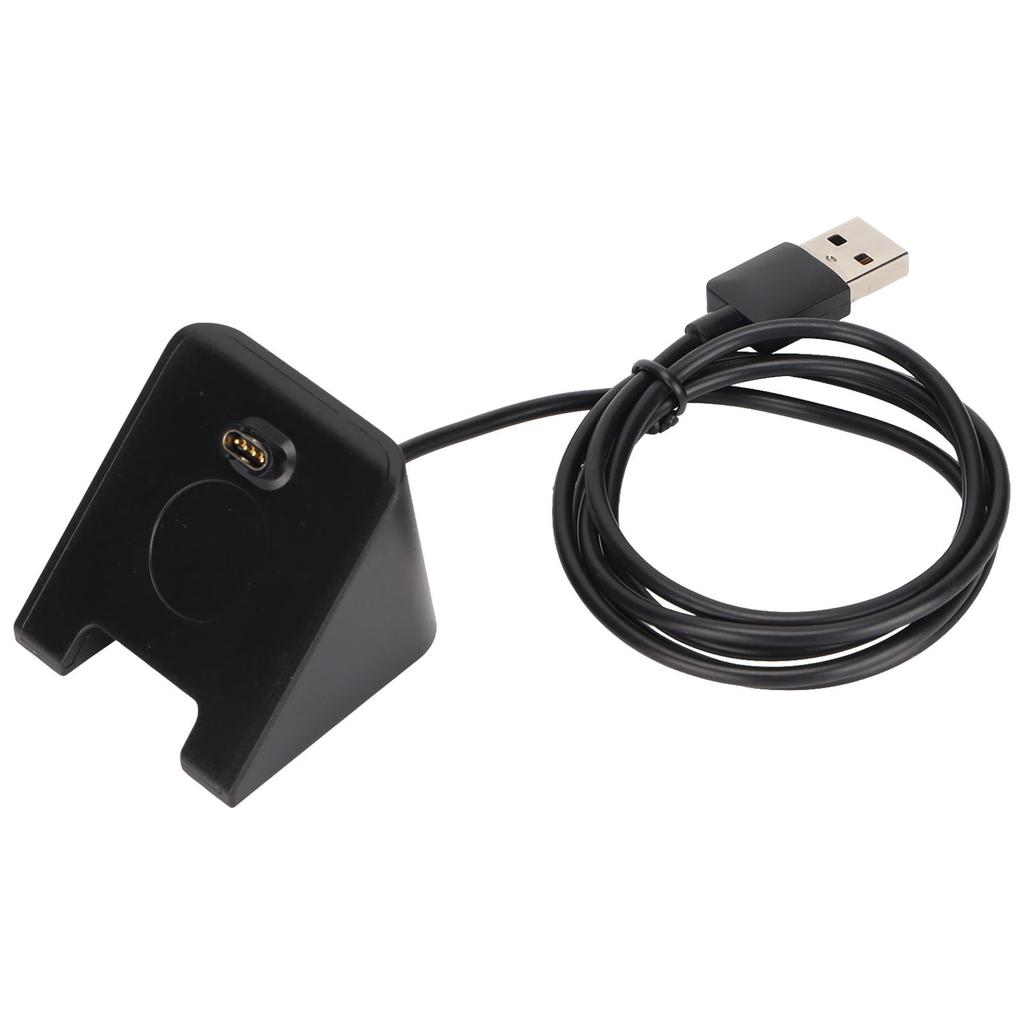 Charger Compatible for Garmin Fenix 6X Smart Watch USB Charging Dock Station Stand with 95cm USB
