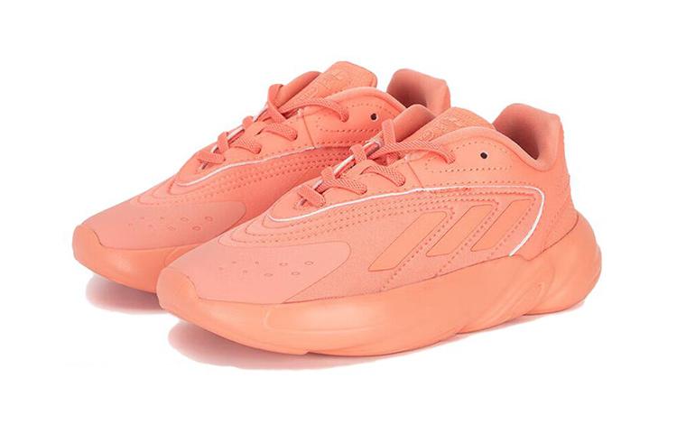 Adidas Originals Ozelia El C Low top Kids Lifestyle Shoes Orange Children Aged 3 7 Years Old HQ1614