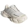 New Adidas XLG RUNNER HYBRID Anti-Slip Wear-Resistant Low-Top Running Shoes Unisex White Silver JS3068