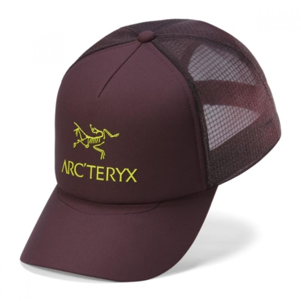 Arc Teryx Bird Word Trucker Curved Hat Aeofux7763
