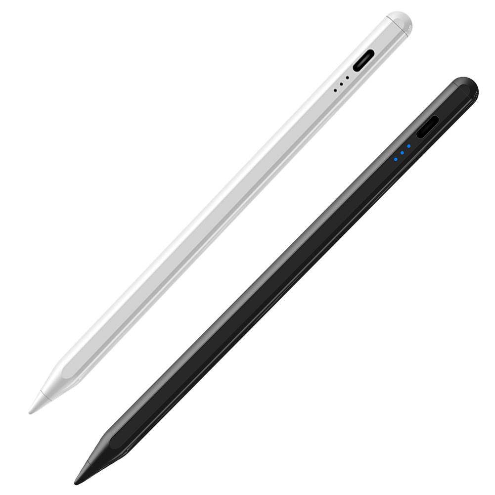For Apple Pencil Stylus Pen for 2018-2025 iPad Tilt Sensitivity Touch Pencil for iPad Pro 12.9/11/13-inch M4 for iPad Mini 5/6th