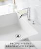 Yamazaki Tower Stainless Steel Washbasin Drain Garbage Net X X Hair Easy To Model 1681 Holder, Silver, W6.4 D6.4 H1.6cm, Catcher, Clean,