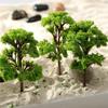 Architectural Model Tree Scenery Layout Plastic Accessories 10PC Garden