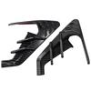 Carbon Fiber Look Cover Trim Easy Installation High Reliability