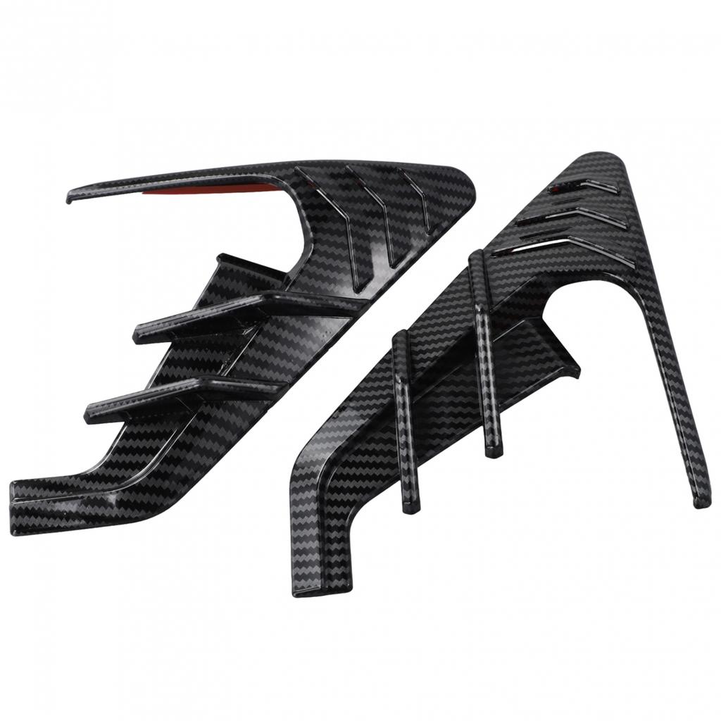 Carbon Fiber Look Cover Trim Easy Installation High Reliability