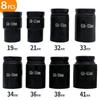UPstore Large Air Impact Socket 8 Pieces Set Impact Socket Impact Wrench 1 Inch Square (25.4mm) Track Bus Large Vehicle 41mm 38mm 36mm 34mm 33mm 32mm