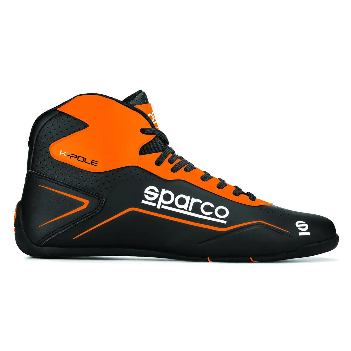 

Ботинки для картинга Sparco K-Pole 001269 (Размер: 43, Черный/Оранжевый)