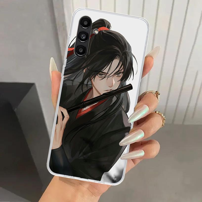 Anime Mo Dao Zu Shi Phone Case for Samsung Galaxy A17 A16 A37 A26 A36 A57 A56 A15 A25 A35 A55 A14 A24 A34 A54 A13 A23 A33 A53 Ga