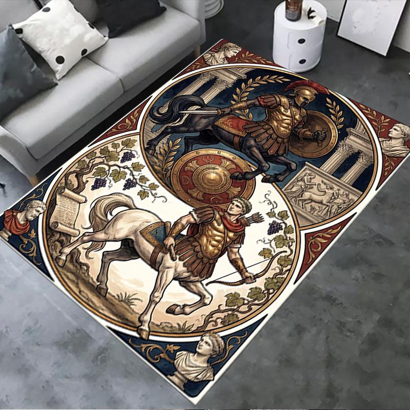 2025 New Centaur Carpet Rug for Living Room Bedroom Home Sofa Decoration,Kids Play Non-slip Floor Mat90