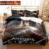 Fashion Game A-Assassins Creed Bedding Set Printed Bed Set With Pillowcase Duvet Cover Soft Single Double Queen Super King Size