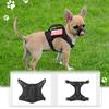 Tactical Small Dog Harness For Puppy Cats Adjustable Kitten Vest Harnesses For Military Dogs Working Training Walking Free Size