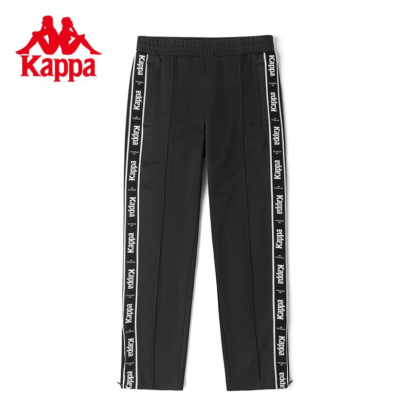 Kappa logo sports pants, new men's and women's pants, school uniform sweatpants