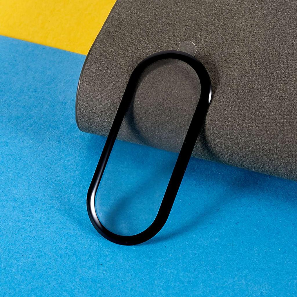 For Xiaomi Smart Band 10 Full Screen Protector Black Edge Soft PMMA Smartwatch Screen Film