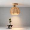 Aisle Stairs Hemp Rope Ceiling Light Creative Bedroom Background Wall Decorative Ceiling Light