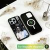R-Raper K-King Von Phone Case For iPhone17,16,15,14,13,12,11 Plus,Pro Magnetic with Magsafe Wireless Charging