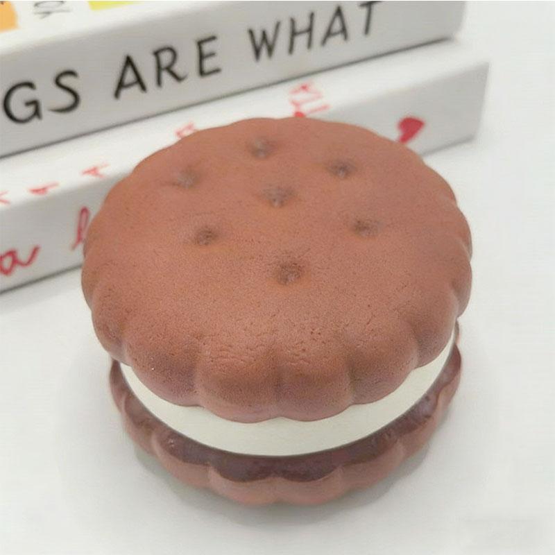 Squishy Simulated Cake Squeeze Toy Stress Relief Slow Rising Sensory Fidget Toys For Anxiety Adhd Autism Kids Adults Asmr Fun