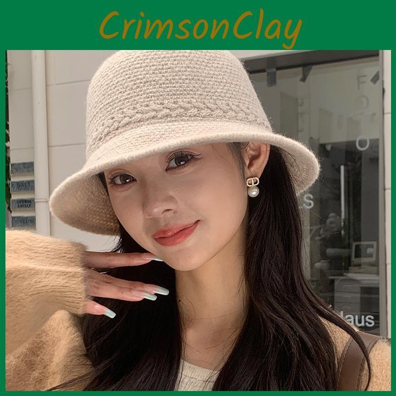 Fashionable Knitted Fishermans Hat With Weaving Pattern Design Daily For