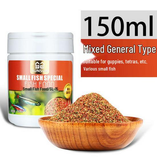 

Высокопротеиновый корм для тропических рыб для тетр, зебр, гуппи и петушков.