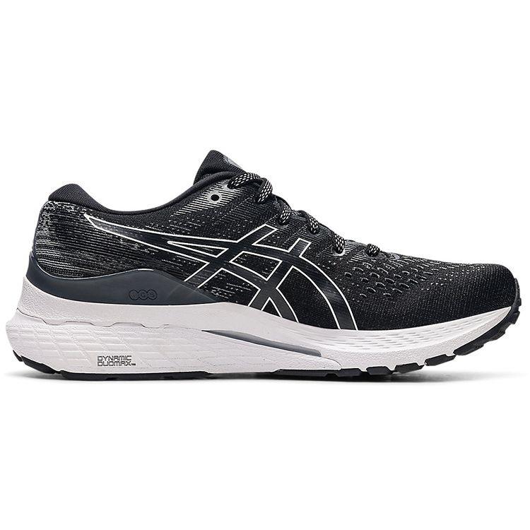 Asics  Gel Kayano 28 Wide Black White Women Sneakers 1012B046-003