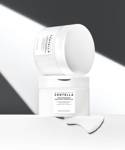 SKIN1004 Madagascar Centella Tone Brightening Dark Spot Ampoule Pad 60ea