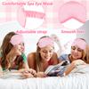 48 Pcs Sleepover Party Supplies For Girls Eye Mask Spa Supplies Sleeping Stuff Accessories For Slumber Party Favors Gifts