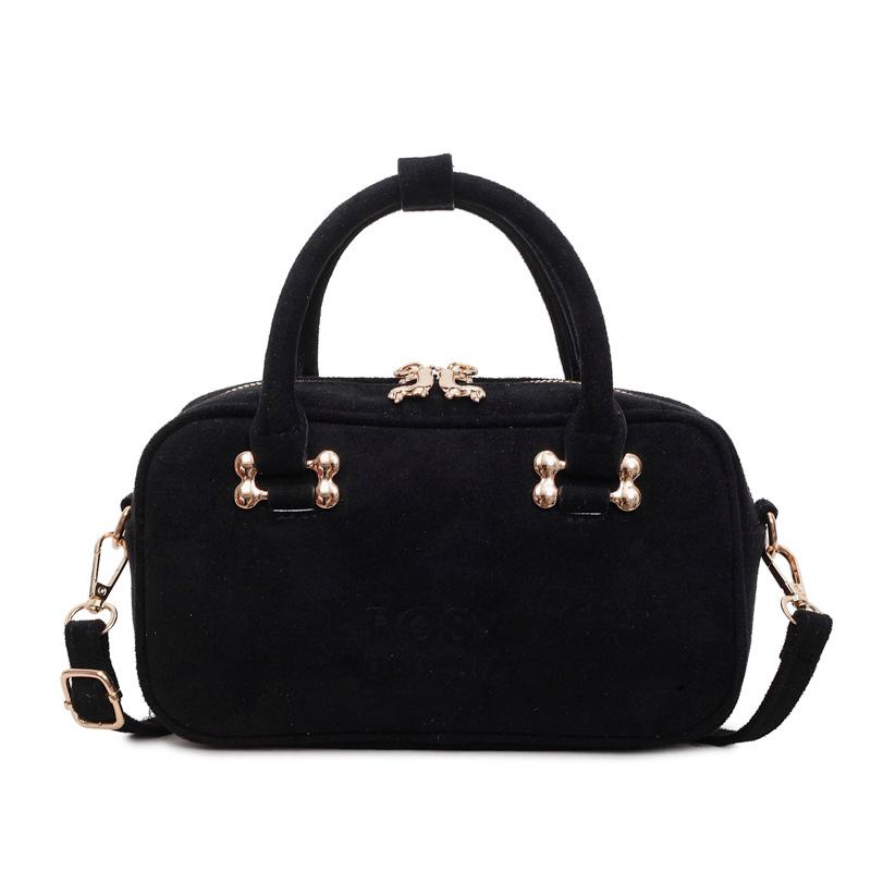 All-matching Women s Bag Fashionable Retro Underarm Large Capacity Shoulder 22x8x12