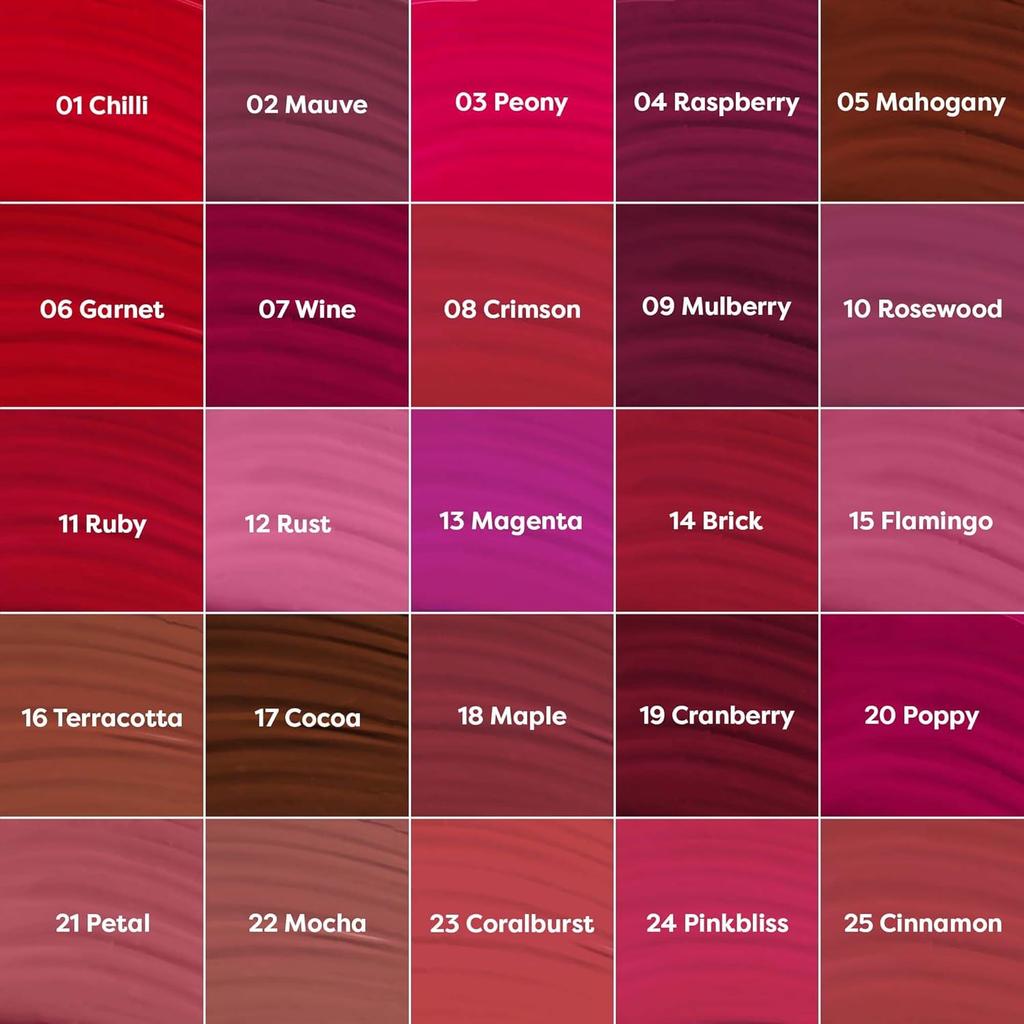 SUGAR POP Mat Dudak Rengi Uzun Süre Kalıcı Likit Ruj Yüksek Pigmentli Bulaşmaya Dayanıklı Dudak Makyajı 1.6 ml Cranberry