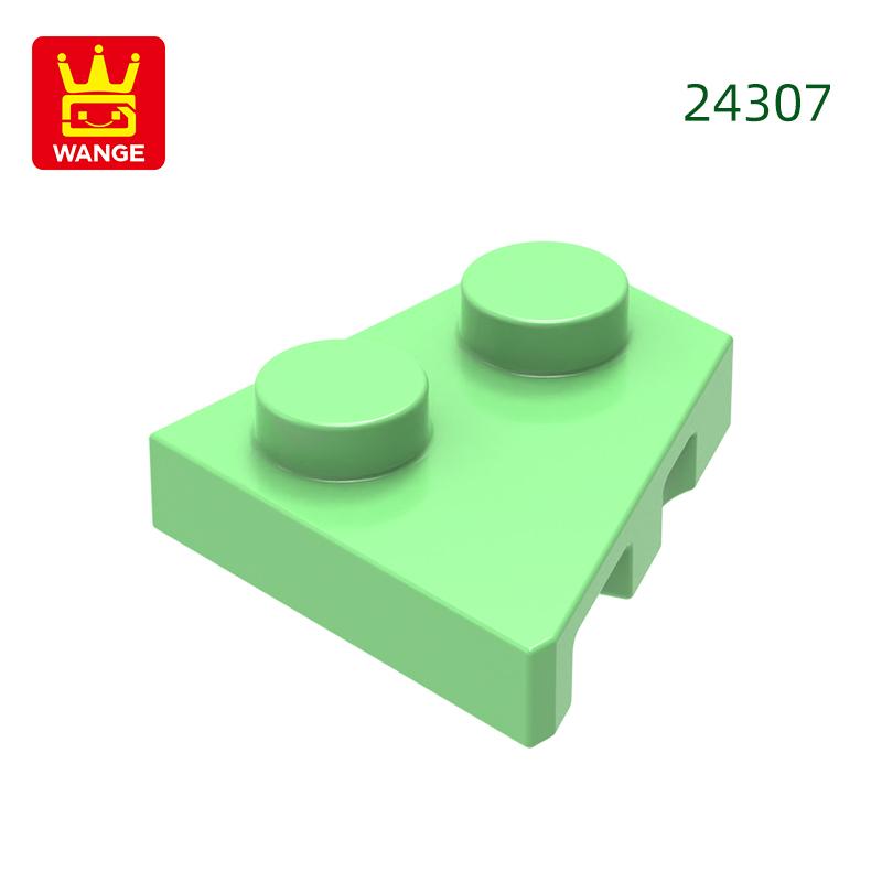 Non-Toxic 201Pcs/Lot 24307 Wedge Plate 2 X 2 Left Right Block Moc Color Accessories Compatible With Brick Diy Children Toy Assembly