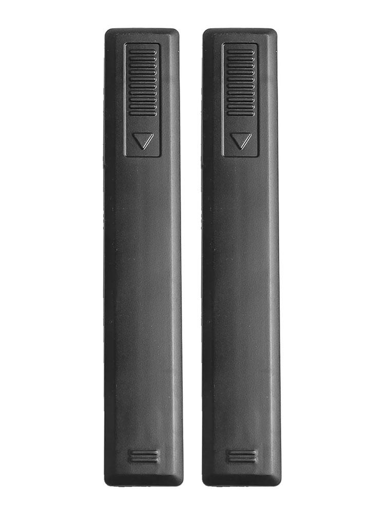 2* Car  Roof Rail Clip Cover  Roof Rack Rail End Covers For SUZUKI SWIFT 2010 ON 78132-68L01 Roof Racks Boxes Parts