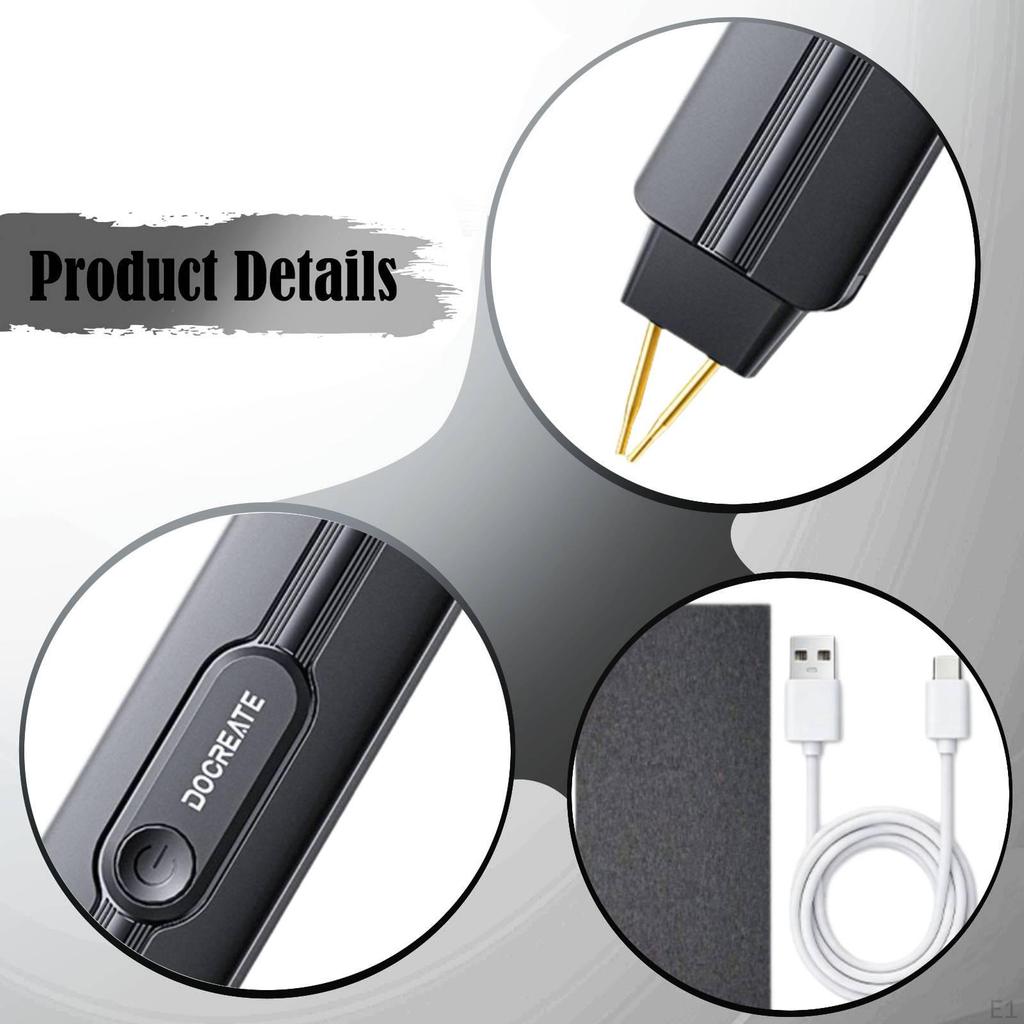 Handheld Welder Machine Sheets Multipurpose for DIY Repairs Electronic Automatic Mode Adjustable