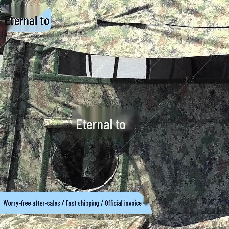 Yongzhi 30 sqm Emergency Relief Frame Tent