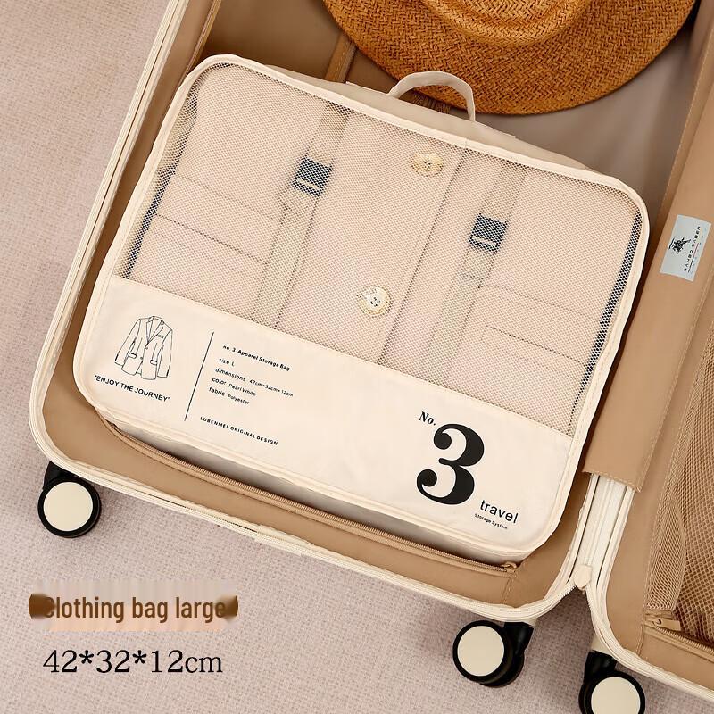 FTLY Travel Organizer 7-Piece Set