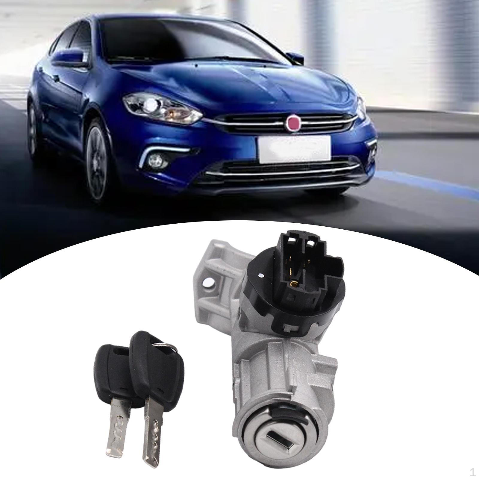 

Ключ зажигания цилиндрический замок двери полный цилиндр 1371430080 система транспортного средства для Jumper