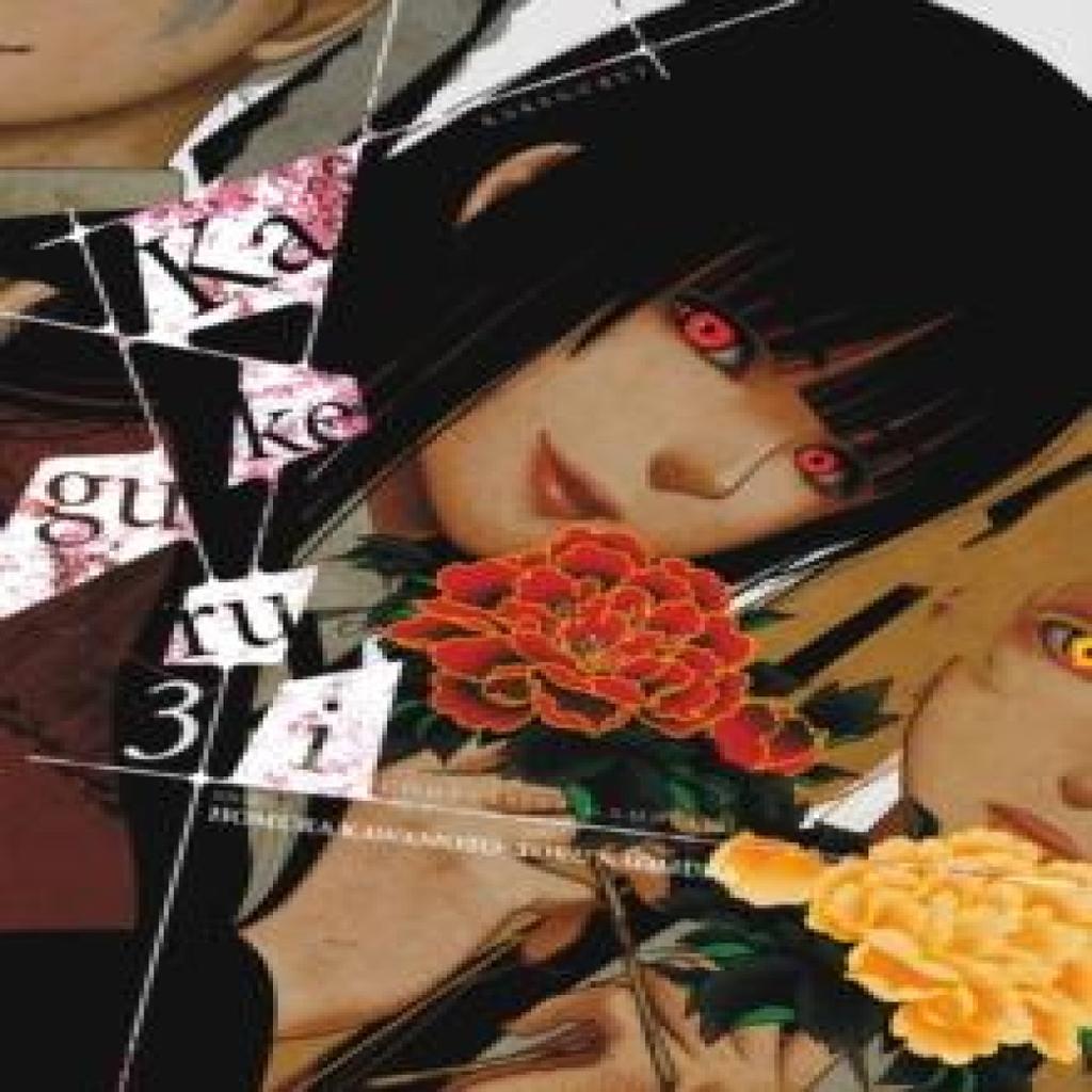 Kakegurui Compulsive Gambler Vol. 3 by Toru Naomura Paperback Book 9780316412803