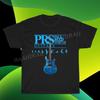 Nova T-shirt Engraçada Americana com Logo Paul Reed Smith PRS Guitars Tamanhos S a 5XL