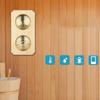 Sauna ve Higrometre İç Mekan Nemi Sıcaklık Ölçümü
