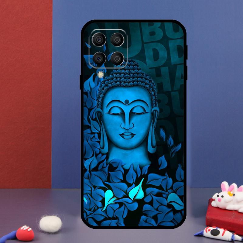 Buddha Budha For Samsung Galaxy M31 M51 M33 M13 M23 M53 M15 M55 M14 M34 M54 M20 M30s M32 M52 Phone Case