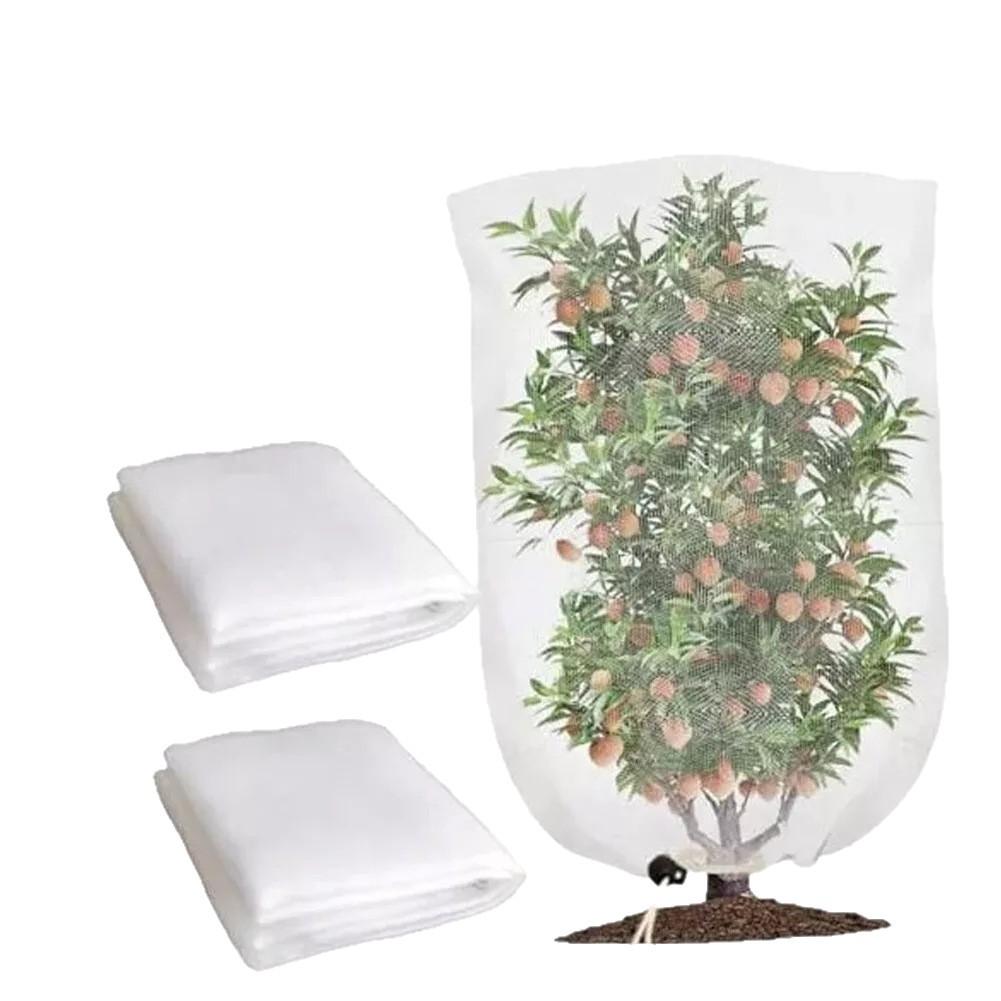 Thickened Encrypted Mesh Plant Protection Cover: Insect-Proof, Anti-Bird, for Vegetable & Fruit Tree Gardening