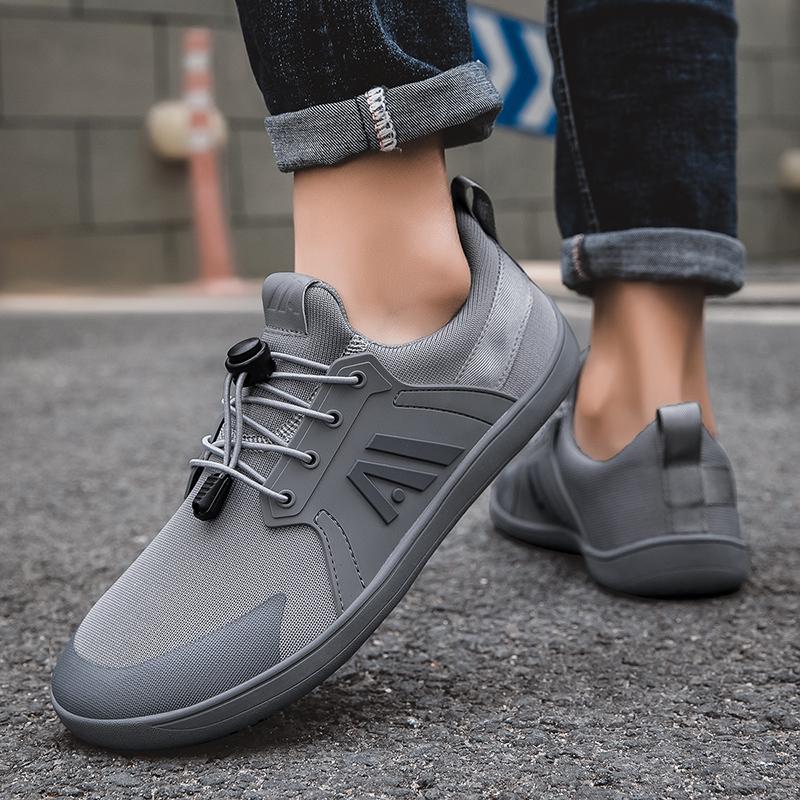 Flat Base Men's and Women's Wide Toe Box Men's Minimalist Barefoot Shoes with a Scattered Sole Cross Suitable for Women's Shoes