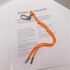 Pack of 4 Rope Key Rings Stylish Rope Keychain Fashionable Key Adornment Key Holder Key Clip Suitable for Daily Use