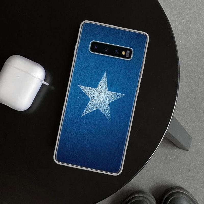 Somali Somalia National Flag Phone Case Cover for Samsung Galaxy S26 S25 Edge S24 S23 Ultra S22 Plus S21 FE S20 + Art Customized