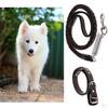 Pet Walking Training Dogs Leashes Medium Puppy Black,Brown