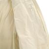 Unused UNIQLO Seamless Down Parka M Ivory Women Used